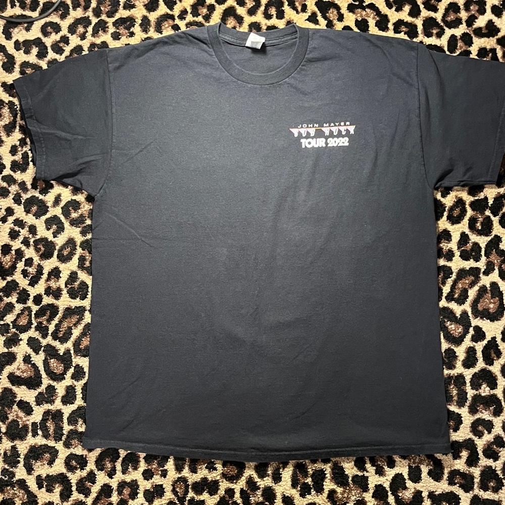 John Mayer 2022 Tour Backstage Crew T-Shirt